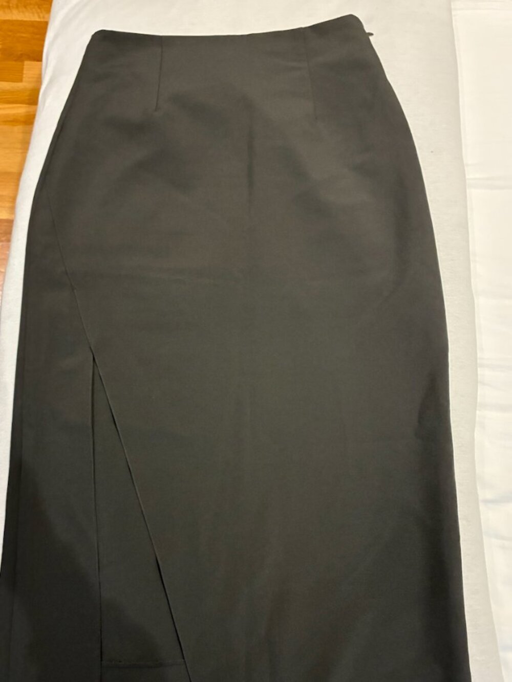 The Frankie Shop Midi Grey Skirt
